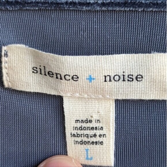 Velvet long sleeve romper - bluish green - Picture 4 of 4